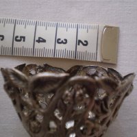 Възрожденски сребърен зарф за великденско яйце , снимка 2 - Антикварни и старинни предмети - 37076414