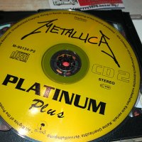 METALLICA X2 CD 0211231036, снимка 2 - CD дискове - 42820781