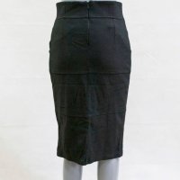 Черна пола с панделка Nife - S, снимка 3 - Поли - 42804544