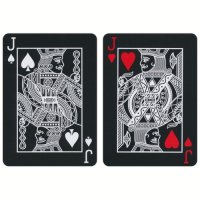 карти за игра BICYCLE BLACK TIGER REVIVAL EDITION  , снимка 2 - Карти за игра - 42855253