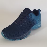 Мъжки маратонки в синьо, снимка 2 - Маратонки - 42384708