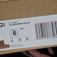 Велурени боти UGG, снимка 4 - Дамски боти - 44335491