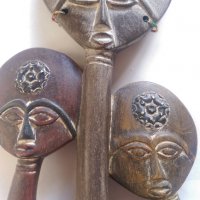 Ашанти фигура от Гана, снимка 7 - Антикварни и старинни предмети - 31288166
