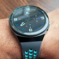 Huawei watch GT2е силиконови и естествена кожа верижки, мъжки, дамски, снимка 12 - Каишки за часовници - 35560210