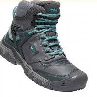 туристически водоустойчиви обувки Keen  Ridge Flex Mid Waterproof номер 38 , снимка 1 - Други - 38476092