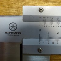 шублер Mitutoyo 160-157 0-1500mm Vernier Caliper, снимка 3 - Шублери - 37700781