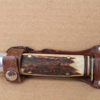 Немски ловен нож, снимка 2 - Антикварни и старинни предмети - 40737400