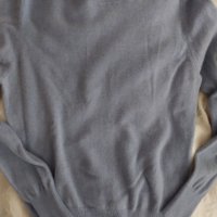 Унисекс. M&S. Size M-L Кашмир 100%. Кашмирен дамски пуловер, снимка 3 - Блузи с дълъг ръкав и пуловери - 38394873