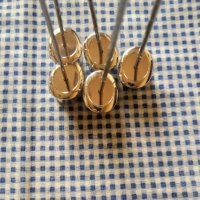 Johnnie Walker метални бъркалки за коктейли , снимка 2 - Колекции - 40849494