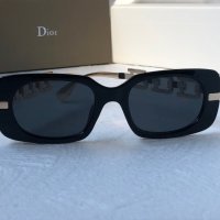 Dior 2023 дамски слънчеви очила правоъгълни, снимка 5 - Слънчеви и диоптрични очила - 40622227