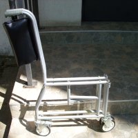 Санитарна количка, снимка 6 - Тоалетни столове - 39647825