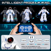 Детски робот с дистанционно управление интелигентно програмируем разпознаване на интелигентни жесто, снимка 2 - Други - 38192898