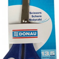 Детска ножица с тъп връх Донау Donau 13.5 см., снимка 1 - Игри и пъзели - 30349929