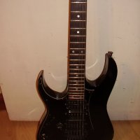 Електрическа китара IBANEZ RG550LH за лява ръка състояние 5/10 оргинален японски ибанец със стоманен, снимка 1 - Китари - 30807696