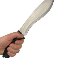 Мачете кукри ловен нож тактически самозащита оцеляванеткания за колан, снимка 3 - Ножове - 42074024