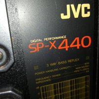 JVC SP-X440BKE-MADE IN BELGIUM-ВНОС SWISS L0207222006, снимка 7 - Тонколони - 37268405