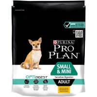 Pro Plan Аdult Small Mini Digestion - с агнешко, храна за кучета дребни  породи, снимка 1 - За кучета - 29092696