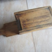 Стара дървена кутия, снимка 7 - Други ценни предмети - 29121072