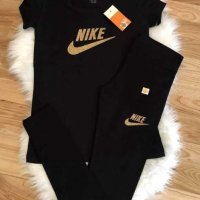 Nike дамски комплекти клин и тениска реплика, снимка 6 - Спортни екипи - 31380642