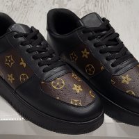 НАМАЛЕНИЕ ! ! ! Мъжки дизайнерски кецове Louis Vuitton, снимка 3 - Кецове - 38397630