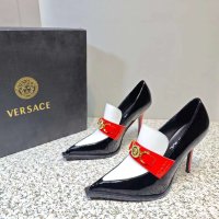Versace (реплика) 12, снимка 7 - Дамски елегантни обувки - 42570036