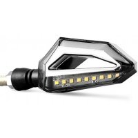 Светлини за мотор, Диодни LED мигачи и дневни светлини за мотор, скутер, снимка 1 - Аксесоари и консумативи - 32057849