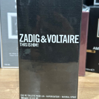 ZADIG & VOLTAIRE THIS IS HIM, снимка 1 - Мъжки парфюми - 44674049