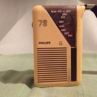 PHILIPS 78  Радио , снимка 1 - Радиокасетофони, транзистори - 31452729