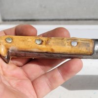 Стар хайдушки нож, снимка 12 - Антикварни и старинни предмети - 38247433