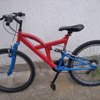 Продавам градски велосипед 26 цола / 21 скоростно, снимка 1 - Велосипеди - 37789069