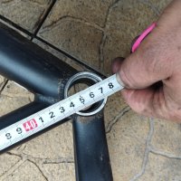 26 цола Алуминиева рамка за велосипед колело , снимка 4 - Части за велосипеди - 42126741