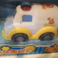 Детска музикална линейка, снимка 2 - Коли, камиони, мотори, писти - 31089872