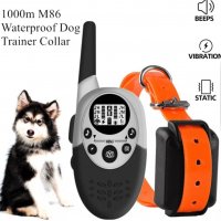 Електронен нашийник за куче. каишка с ток и електроимпулси ,електрически команди, снимка 9 - За кучета - 39008271