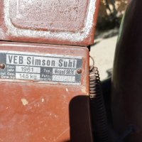 Продавам Симсон SR 2E - 1961 г., снимка 4 - Мотоциклети и мототехника - 38514464