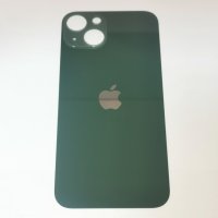 Заден капак, панел стъкло за iPhone 13 / Зелен, снимка 1 - Резервни части за телефони - 39766719