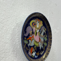 Колекционерска порцеланова чиния Roshenthal. №5181, снимка 3 - Колекции - 44728261