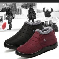 Зимни мъжки,женски водоустойчиви обувки, снимка 7 - Ежедневни обувки - 38043535