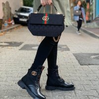 Дамски боти чанта и портфейл Gucci код 85, снимка 1 - Дамски ежедневни обувки - 34399327