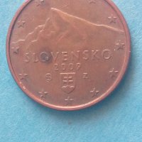 5 Euro Cent 2009 г.Словения, снимка 2 - Нумизматика и бонистика - 42753942