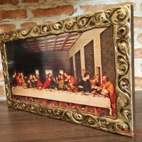 Икона Тайната вечеря icona Tainata Vecheria icon Last Supper, снимка 3 - Икони - 14790292