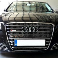 Решетка за Ауди Audi А8-S8 W12 2010 2011 2012 2013, снимка 6 - Тунинг - 32047348