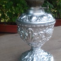 Стара австрийска газена лампа, снимка 2 - Антикварни и старинни предмети - 33770382
