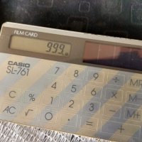 Касио-вечен калкулатор на 40 години, снимка 6 - Друга електроника - 42356056