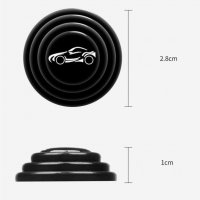 Универсални гумени амортисьори / буферни тампони за автомобилни врати 8броя, снимка 3 - Аксесоари и консумативи - 39797036