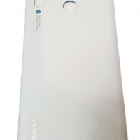 Заден капак, панел стъкло за Huawei P30 Lite 48MPx / Бял, снимка 1 - Резервни части за телефони - 35095499