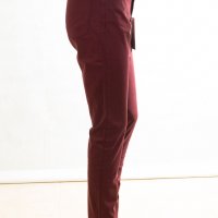 Дамски панталон в бордо марка Jimmy Sanders , снимка 3 - Панталони - 38358810