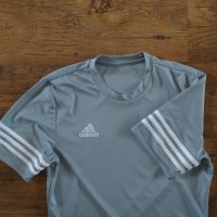 Adidas - страхотна мъжка тениска КАТО НОВА, снимка 2 - Тениски - 42707672