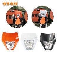 Маска с Фар за KTM XC-w/EXC/EXC-F/XCW 17-19 Година халоген, снимка 1 - Други услуги - 42883658