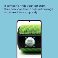 Нови QR сканируеми етикети за изгубени и намерени вещи Устройства антикражба, снимка 5 - Други стоки за дома - 42188743