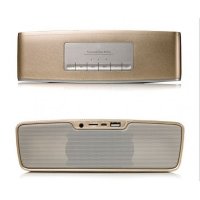  Блутут колонка S2025 с радио, стилен дизайн, плътен бас, силен и чист звук, снимка 1 - Bluetooth тонколони - 30917297